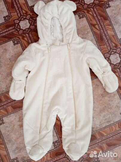 Комбинезон поддева 62