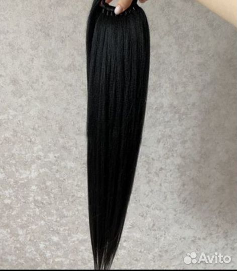 Хвост на резинке