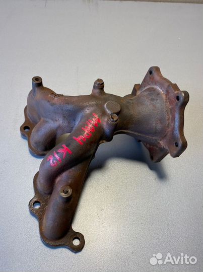 Коллектор выпускной Nissan March K12 CR12