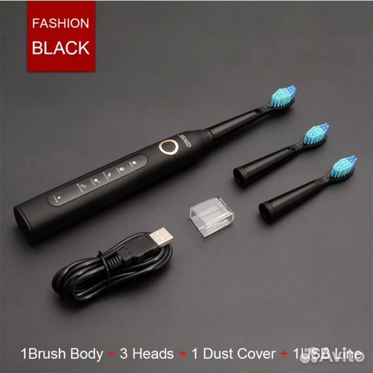 Электрическая зубная щетка Seago