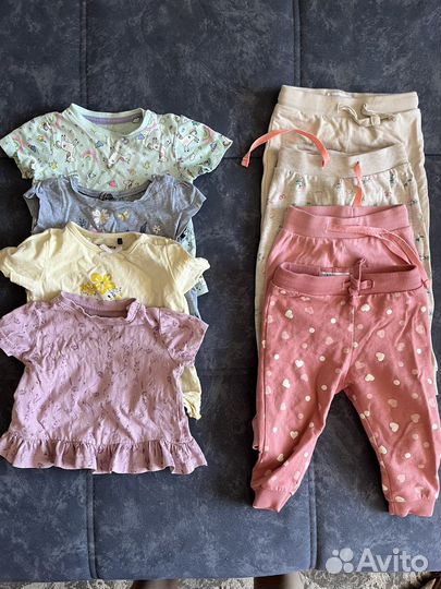 Детские вещи пакетом на девочку