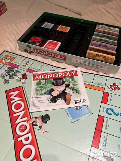 Игра монополия