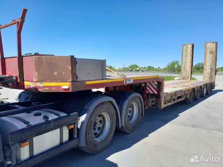 Полуприцеп трал (тяжеловоз) TSR 4.SOU-2N, 2012