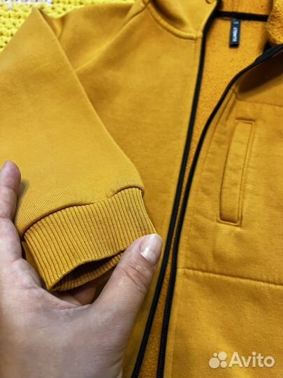 Толстовка утепленная с капюшоном bungly boo