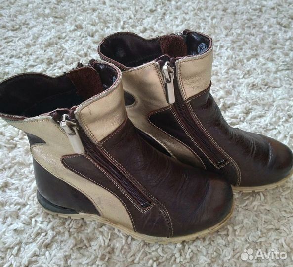 Сапоги демисезонные детские 28 размер