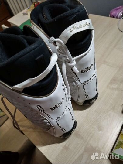 Сноубордические ботинки nidecker bliss 39.5