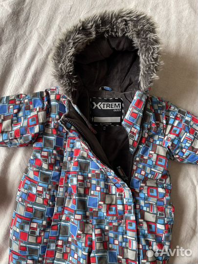 Комбинезон демисезонный 68-74 gusti