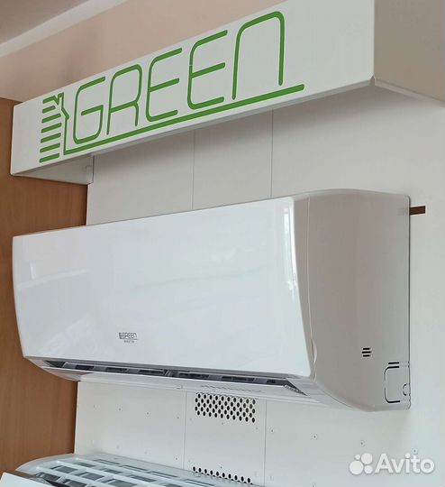 Кондиционер Green Genesis inverter (завод Gree)