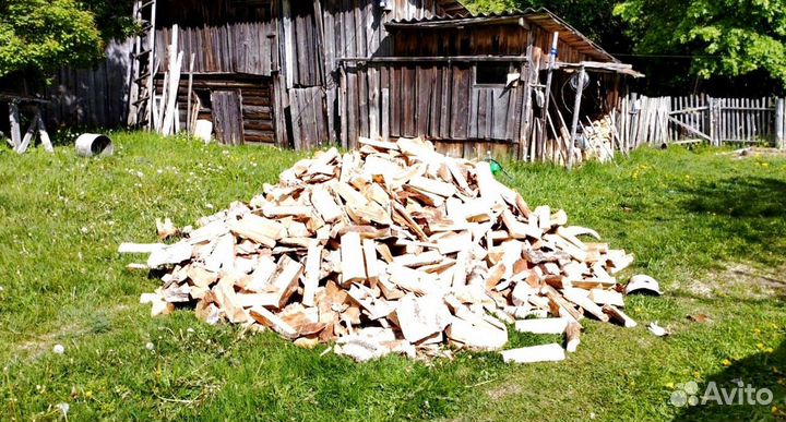 Дрова в Рощино