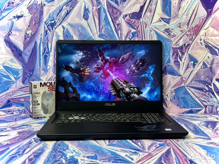 Игровой ноутбук Asus / GTX / SSD / Гарантия