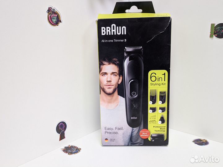 Триммер Braun MGK 3220 #117179