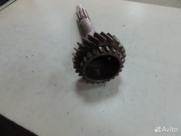 Вал первичный кпп ЗИЛ-4331 (25 зуб, L376мм)