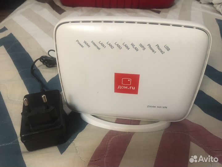 Wifi роутер Дом.ru (zтe H218N)