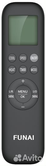 Сплит-система Funai RAC-SG55HP.D01S/U Shogun
