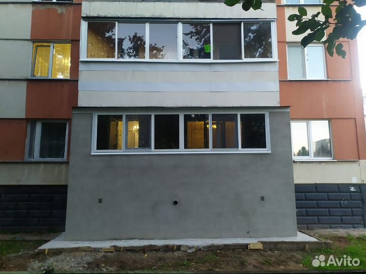 Строительство балконов под ключ