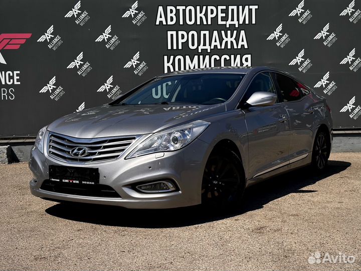 Hyundai Grandeur 3.0 AT, 2012, 167 201 км