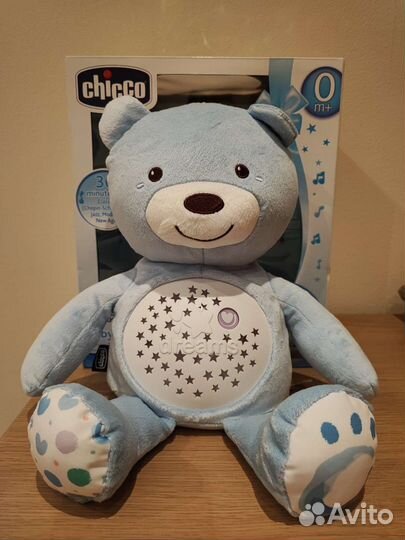 Игрушка Chicco Мишка Новый ночник