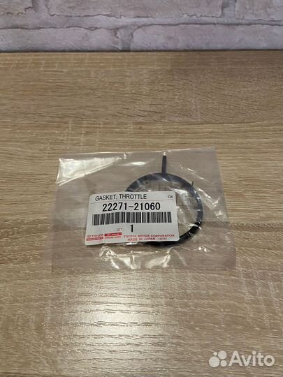 Прокладка дроссельной заслонки