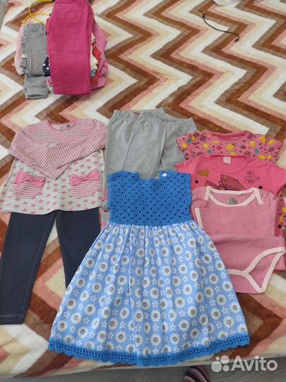 Детские вещи пакетом для девочек