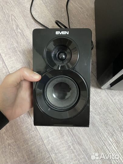 Колонки 2.1 sven ms-2051