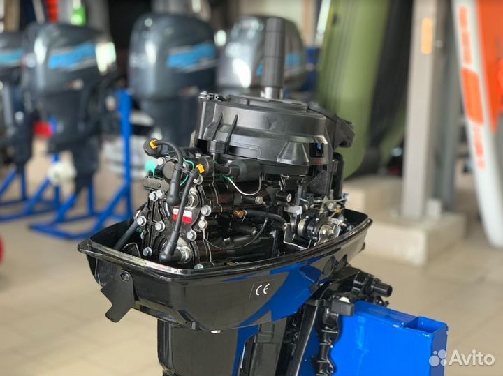 Лодочный мотор Hangkai (Ханкай) 15 HP