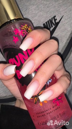 Наращивание ногтей модель