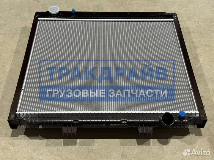 Радиатор охлаждения двигателя MC11 Хово Ситрак