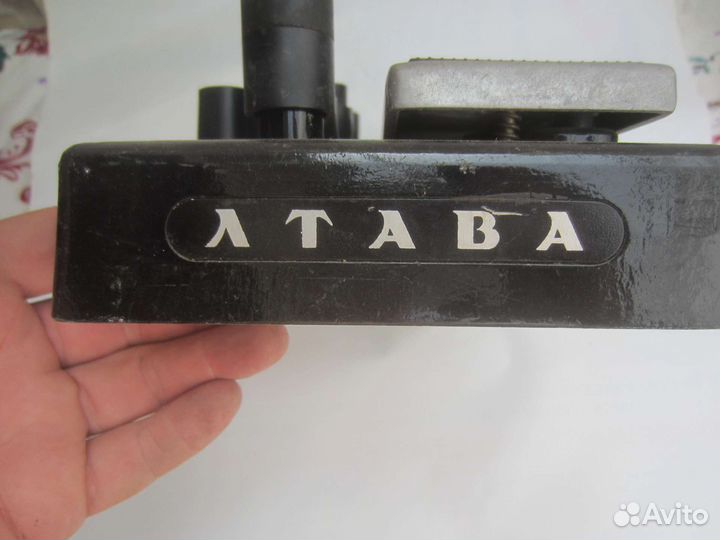 Гитарная педаль Лтава СССР