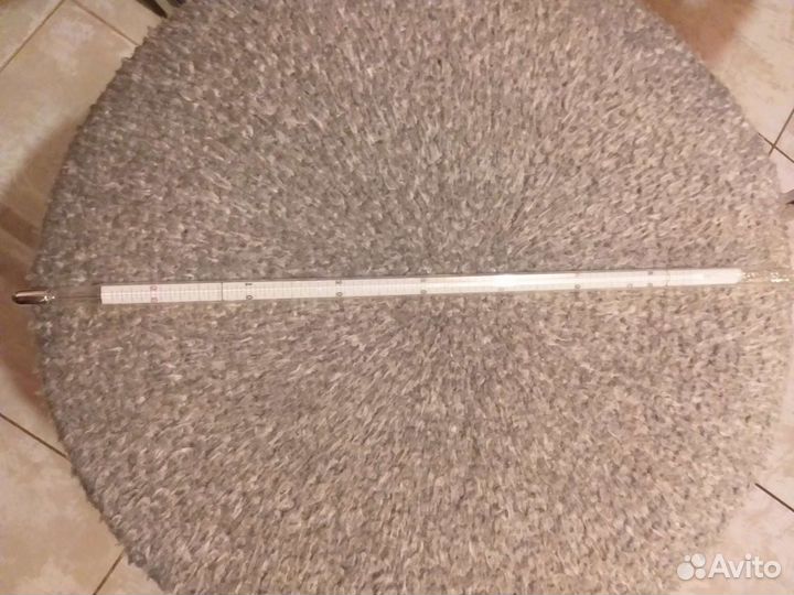 Лабораторные термометры ртутные