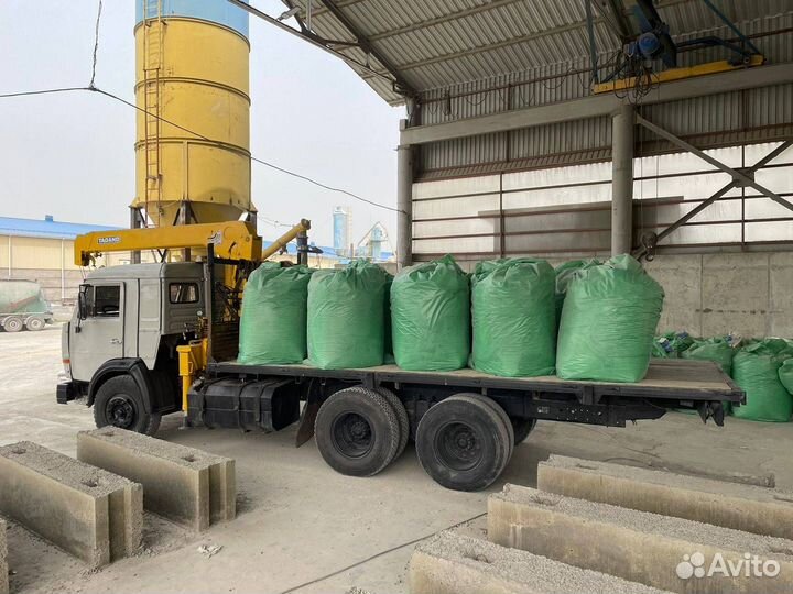 Цемент М500 Д20 оптом с доставкой