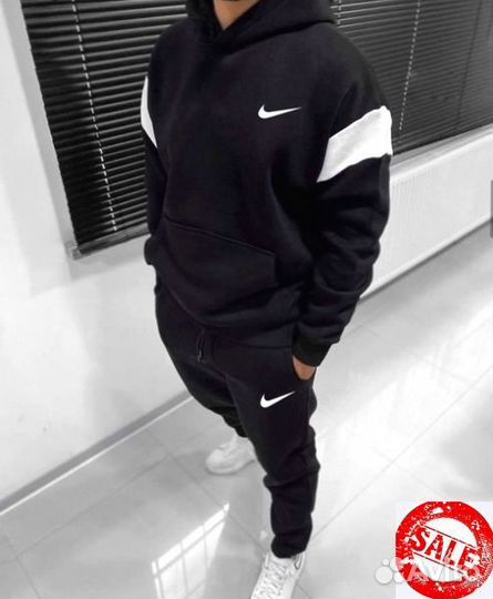 Спортивный костюм Nike на Флисе