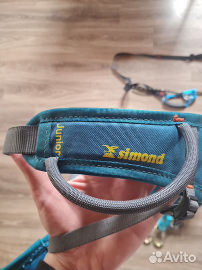 Страховочная беседка simond easy junior