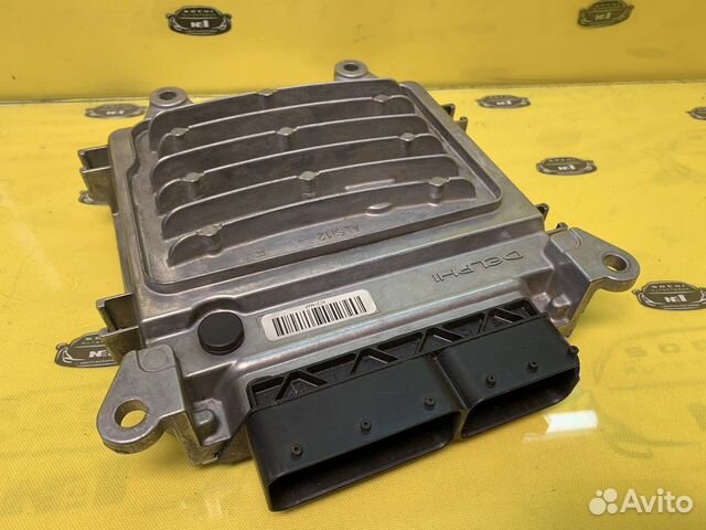 Эбу двигателя Mercedes Benz OM651 2.2