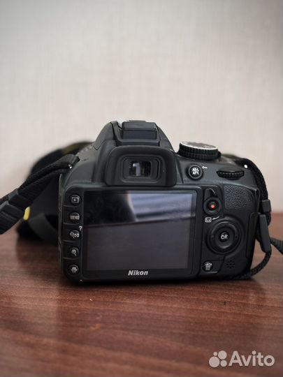 Фотоаппарат Nikon d3100 kit