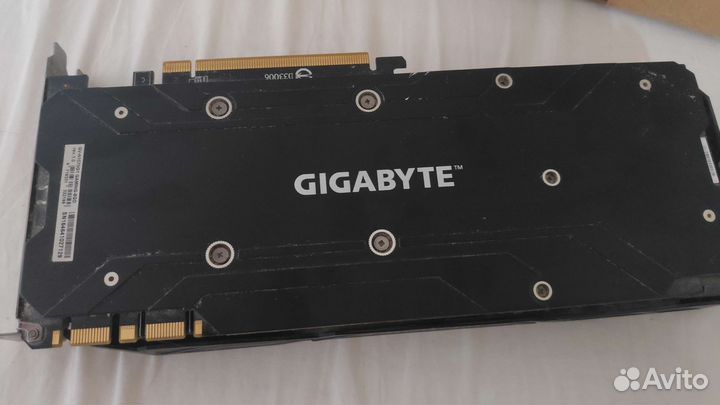 Видеокарта gigabyte GeForce GTX 1070 G1 gaming