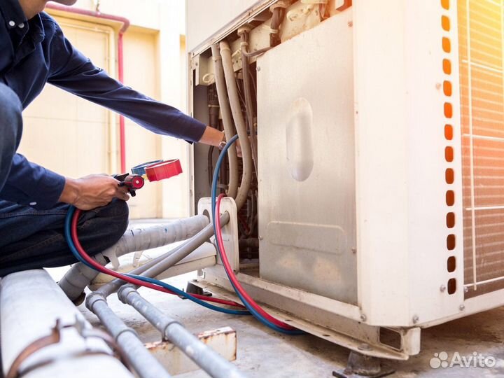 Ремонт кондиционеров Ремонт холодильников