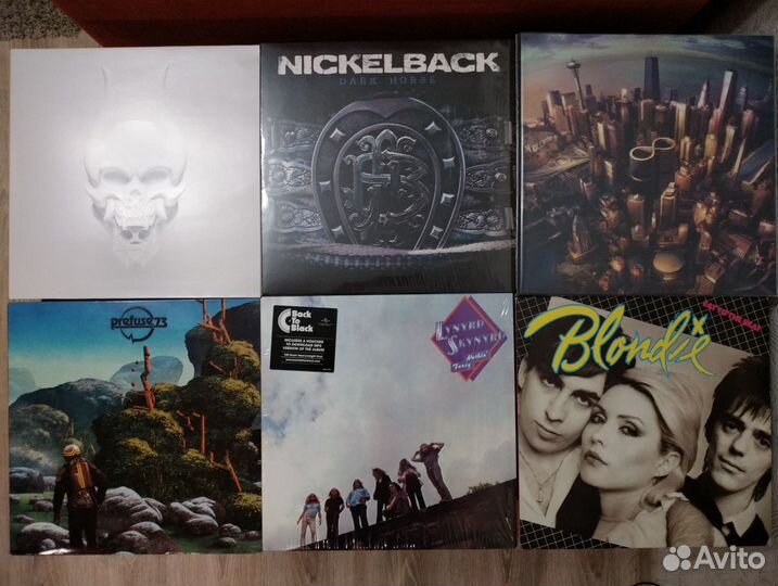 Зарубежные исполнители на виниле, разное