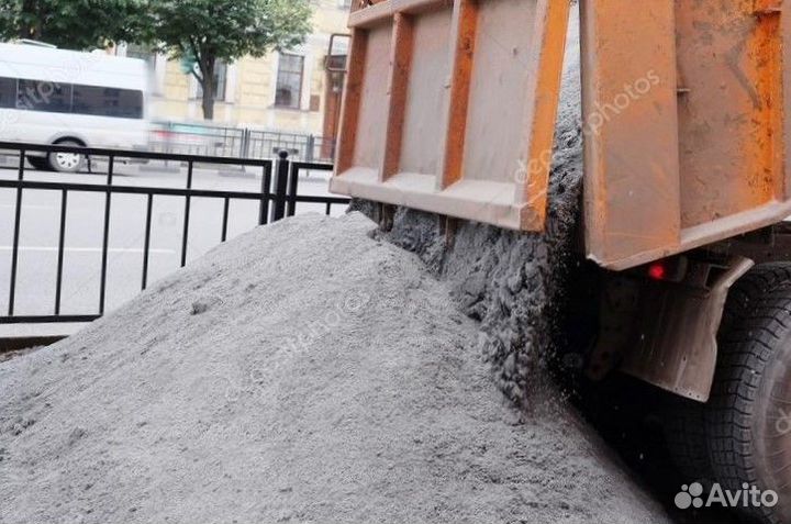 Песок жёлтый, бут, пгс, окол, гпс, отсев, галька