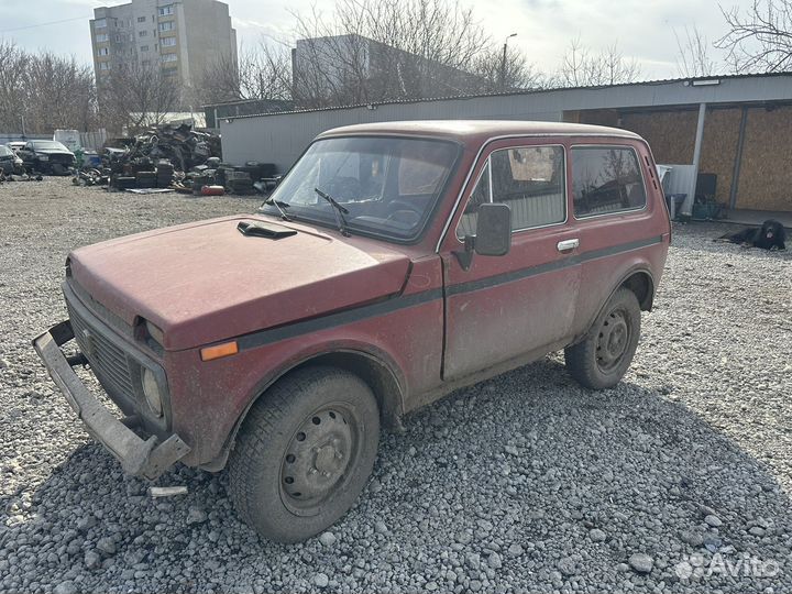 Ваз niva 2121 разбор