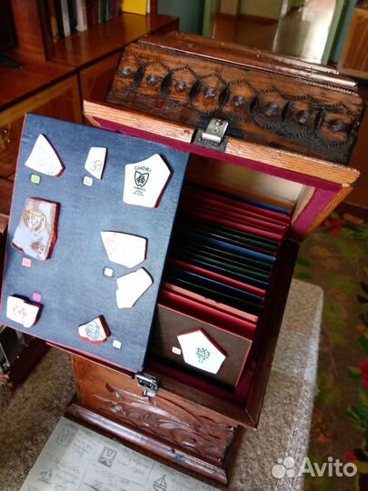 Коллекция логотипов фарфоровых фирм