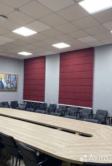 Римские шторы Блэкаут