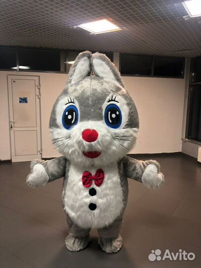 Поздравление от милого Зайки