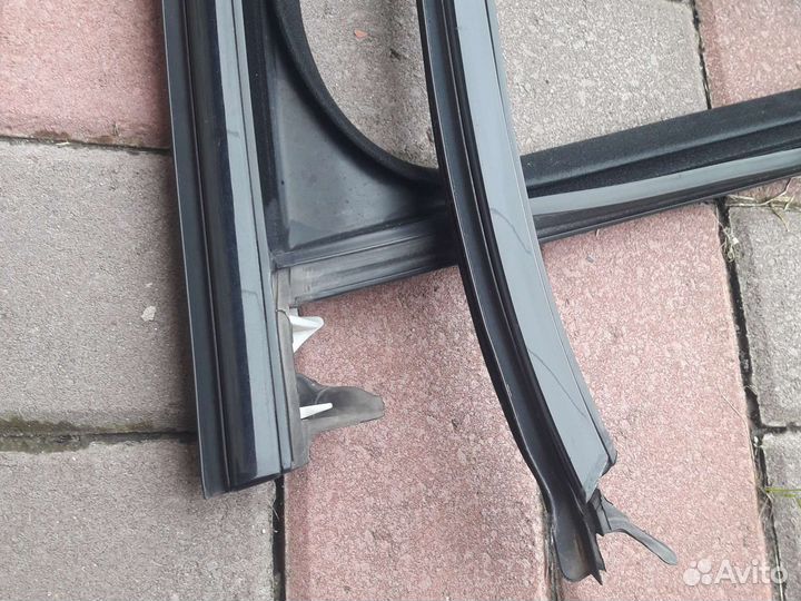 Молдинги дверей Porsche cayenne 958