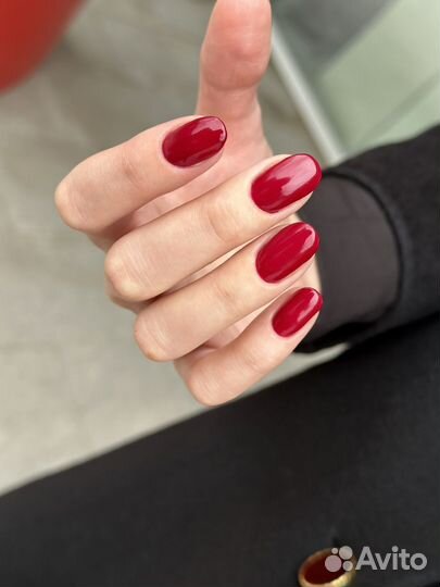 Маникюр с покрытием гель-лак
