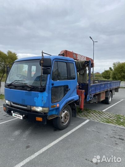 Nissan Diesel Condor с КМУ, 1994