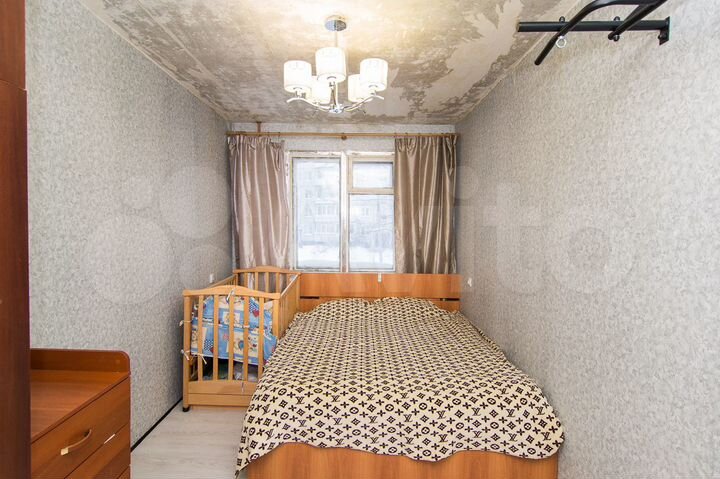 2-к. квартира, 45,3 м², 2/5 эт.