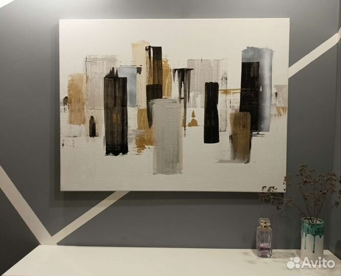 Интерьерная картина 60*80, акрил