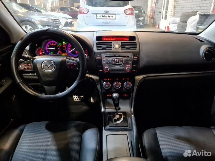 Mazda 6 2.0 AT, 2012, 281 000 км