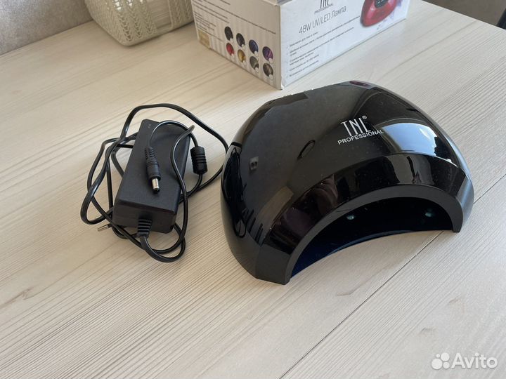 Лампа лед для полимеризации гелей, гель - лаков