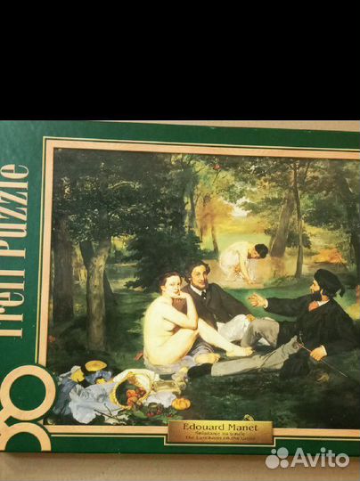 Пазл 500 Эдуард Мане Завтрак на траве Trefl Puzzle
